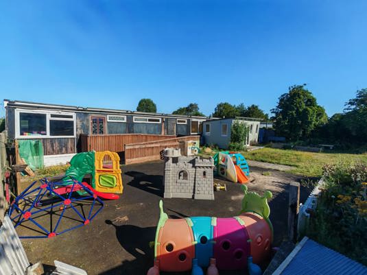 Sensory Garden in Felixstowe