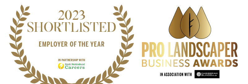 Prolandscaper business awards logo