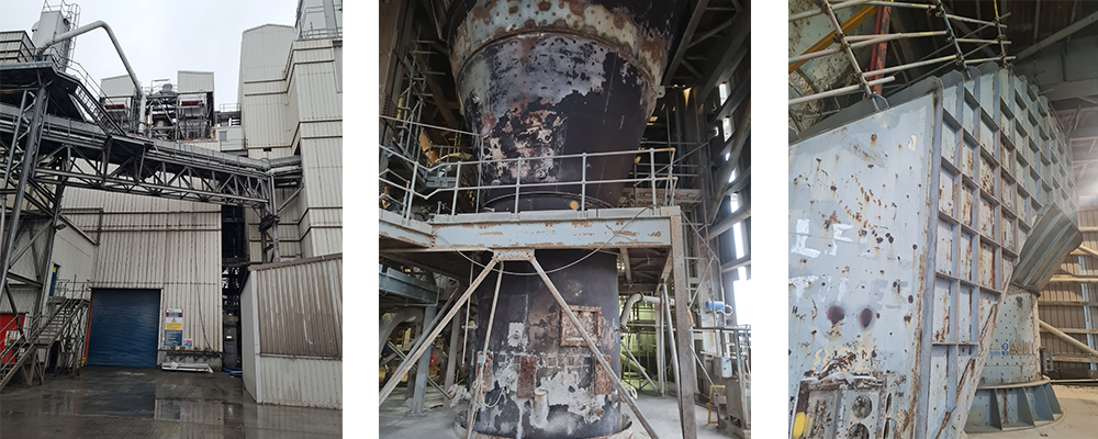 Heidelberg cement works, Mold, Wales