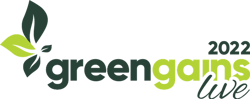 Green Gains Live Logo
