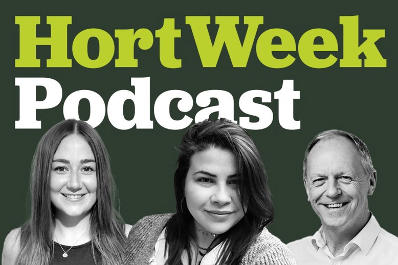 HortWeek podcast featuring Emma Hindle and Brian Smith
