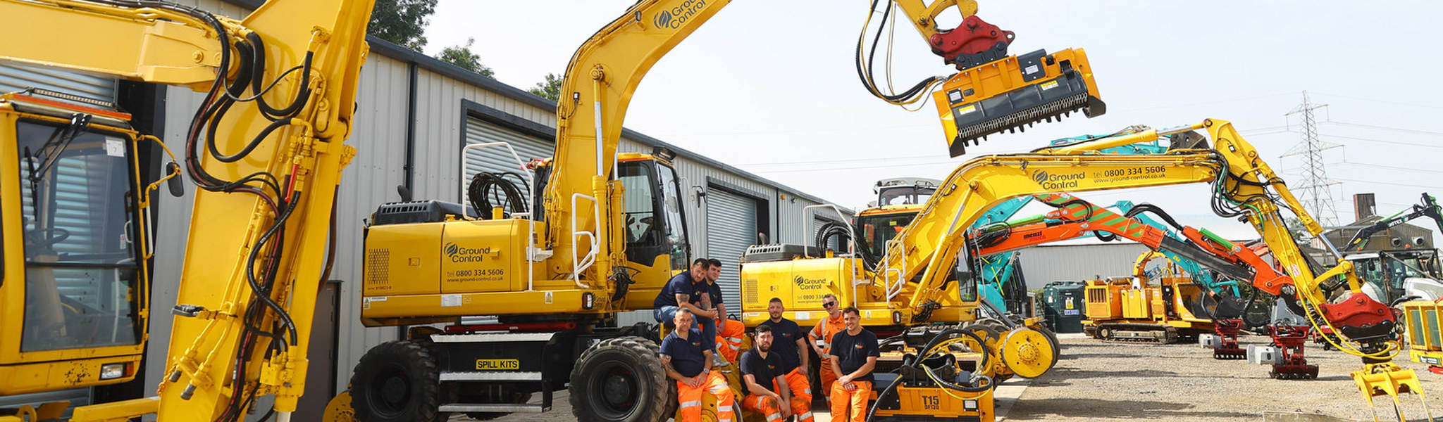 Rrv Machine Road to Rail (RRV) and On Track Plant (OTP) operations are open for ...
